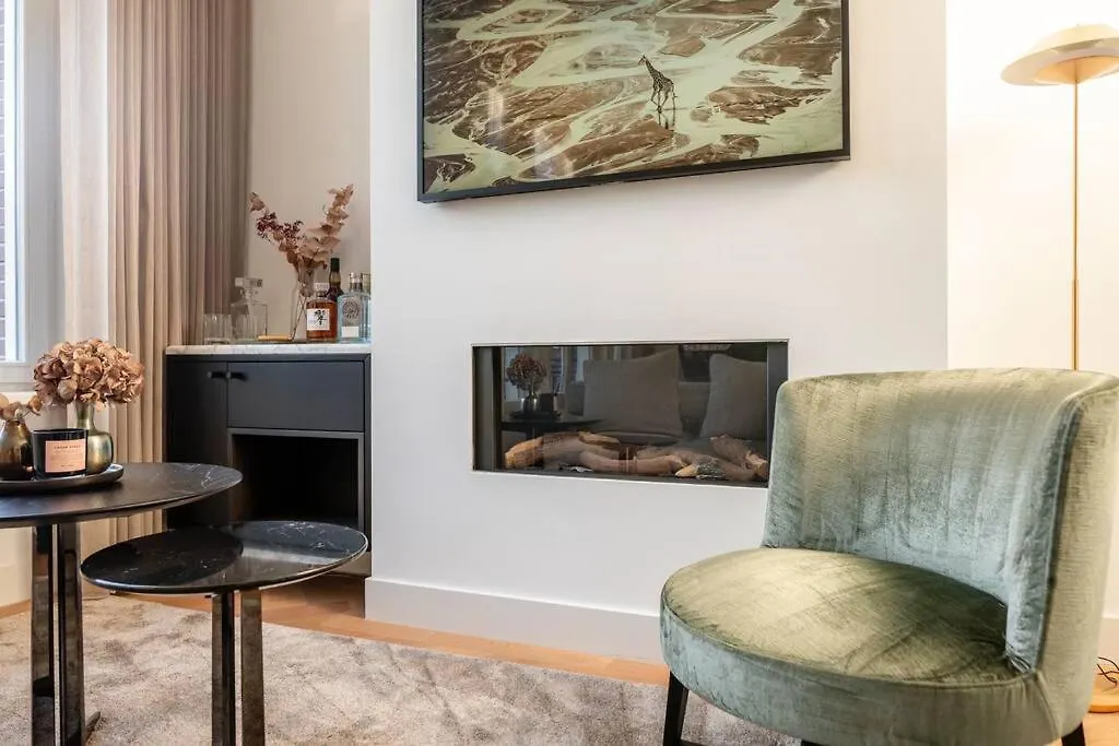 Luxurious Central Park 1-Bed Apartment Amsterdam Holland