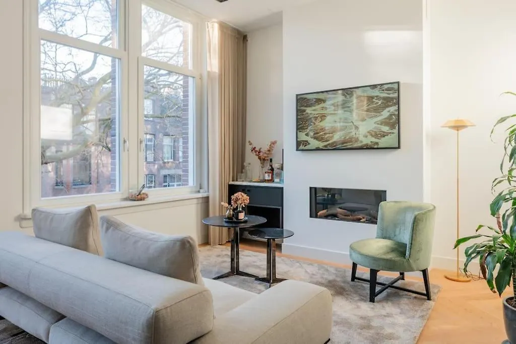 Luxurious Central Park 1-Bed Apartment Amsterdam Holland