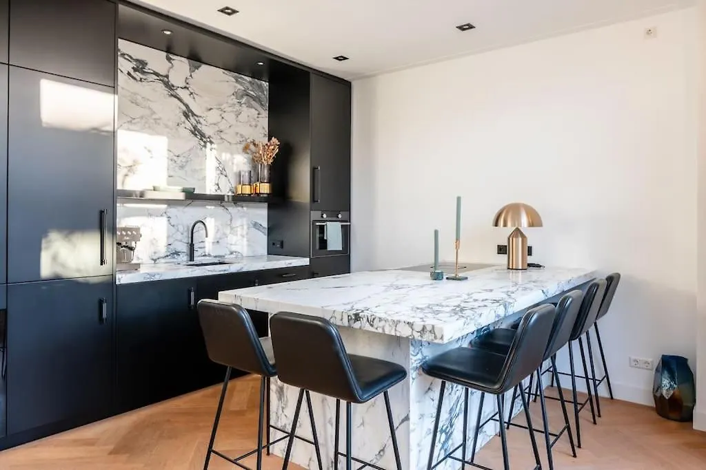 Luxurious Central Park 1-Bed Apartment Amsterdam 0*,  Holland